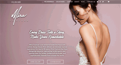 Desktop Screenshot of miracouture.com