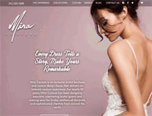 Tablet Screenshot of miracouture.com